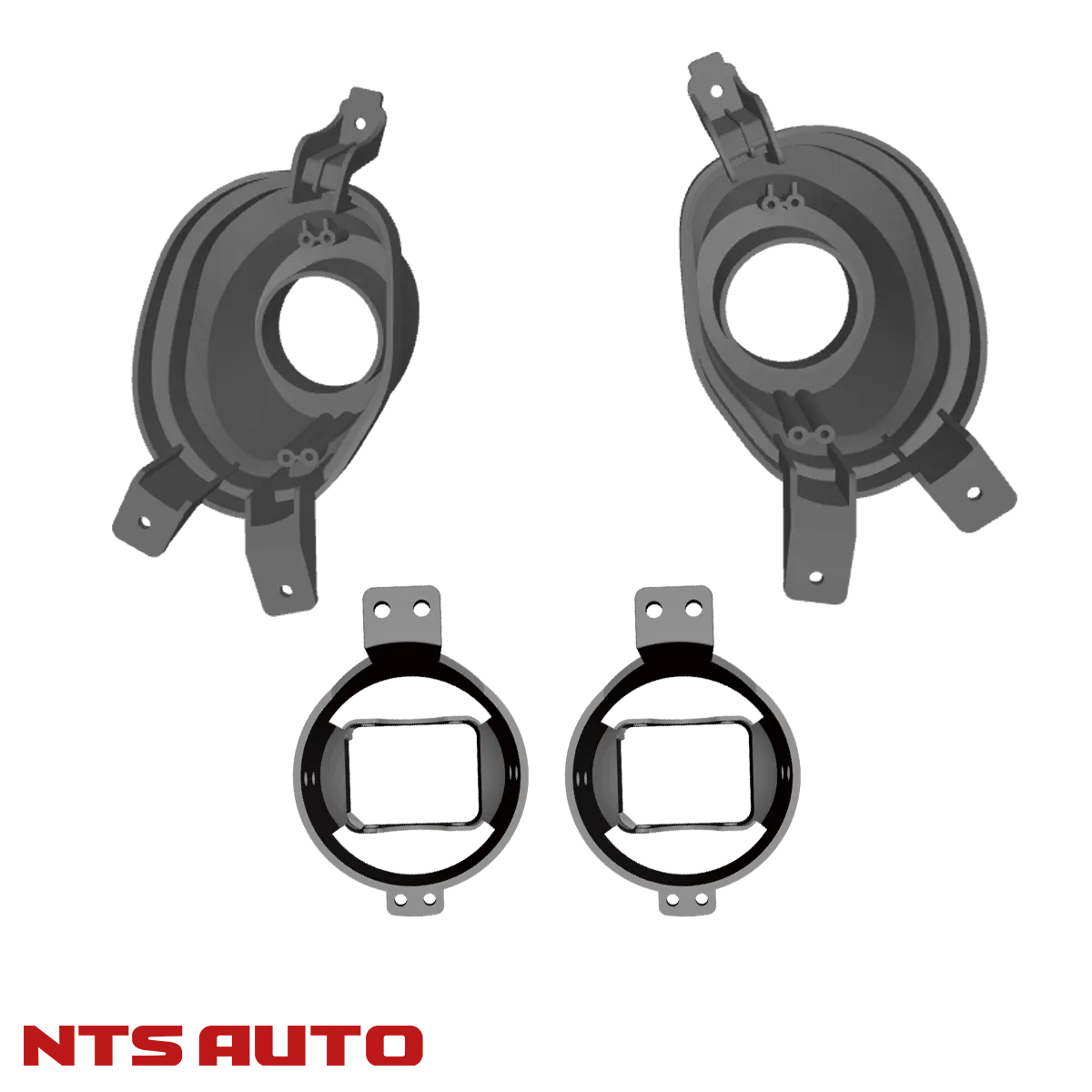 Крепление изготовленное на 3D принтере для Chevrolet Aveo Hatchback T255 2 ДЮЙМА!