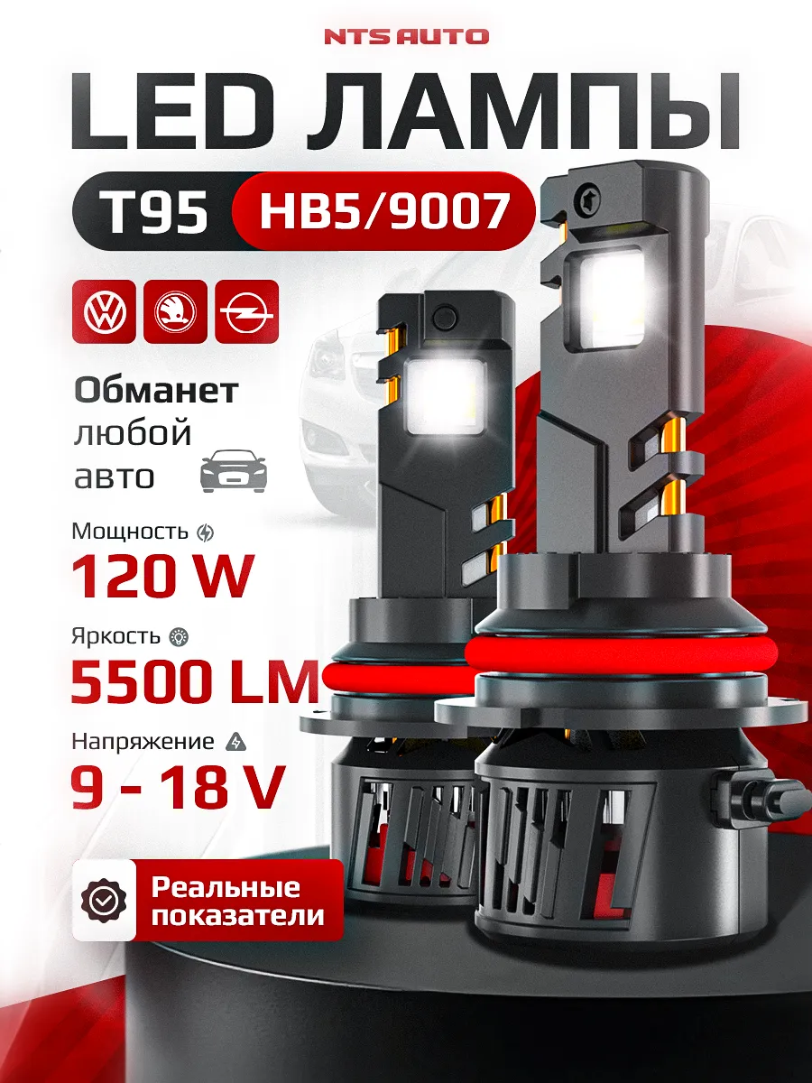 Светодиодная лампа T95 HB5