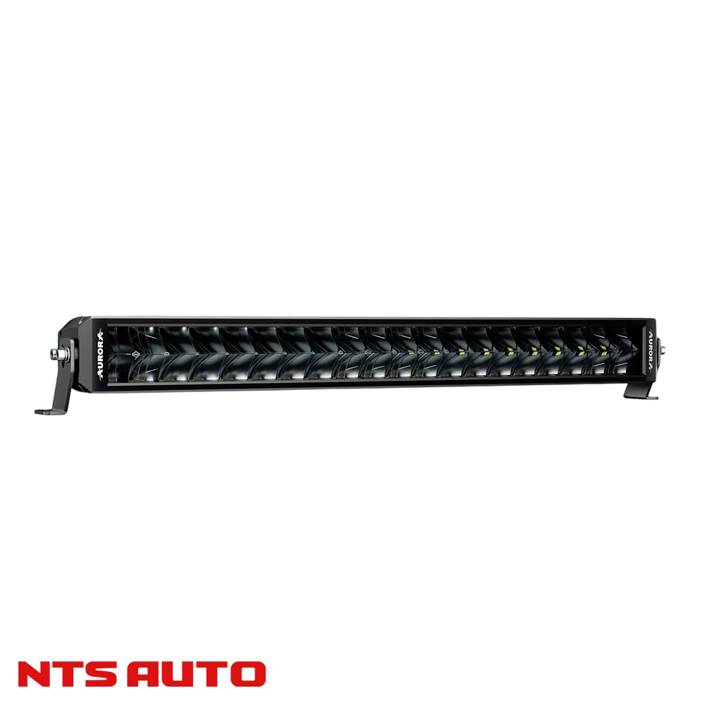 СВЕТОДИОДНАЯ БАЛКА 20" ДВУХРЯДНАЯ ДАЛЬНЕГО СВЕТА AURORA D8 C RGB МОДУЛЕМ