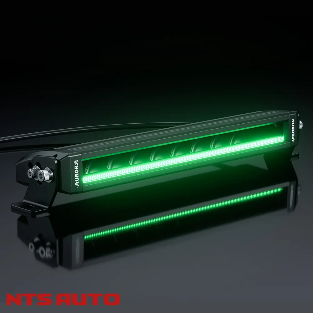 СВЕТОДИОДНАЯ БАЛКА 10" ДАЛЬНЕГО СВЕТА AURORA S5D1 RGB ДХО СВЕТОДИОДНАЯ БАЛКА 10" ДАЛЬНЕГО СВЕТА AURORA S5D1 RGB ДХО