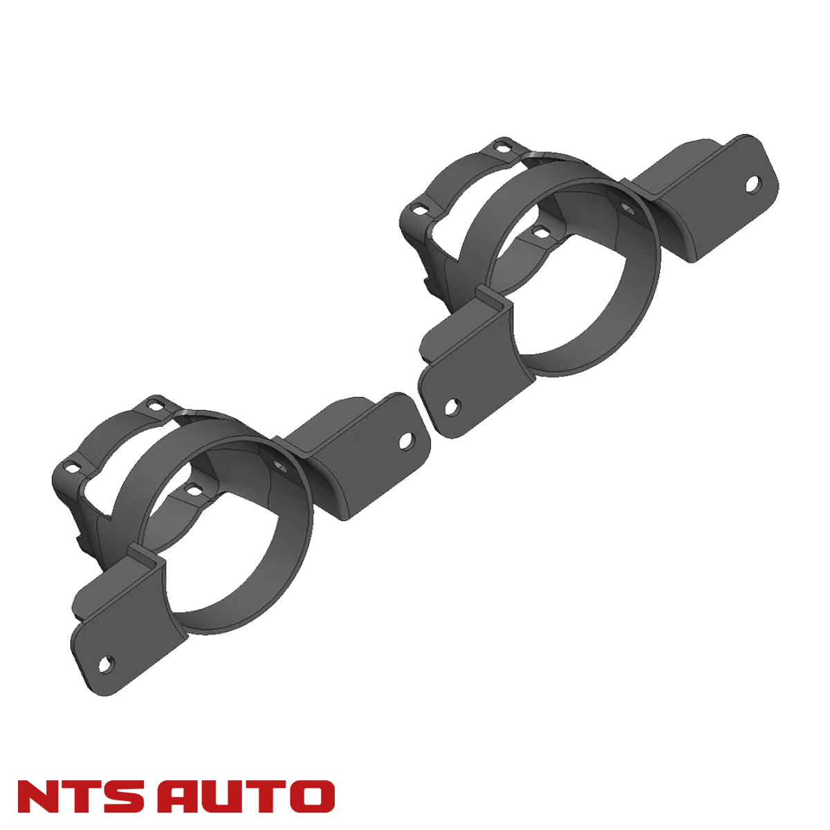 Крепление изготовленное на 3D принтере для SCANIA 6-7