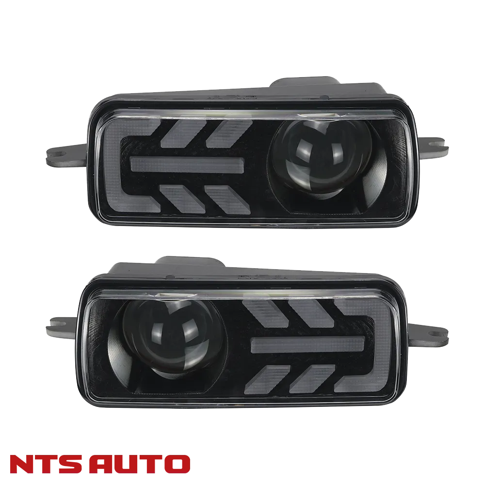 Надфарник с ближним светом, ДХО и поворотником 