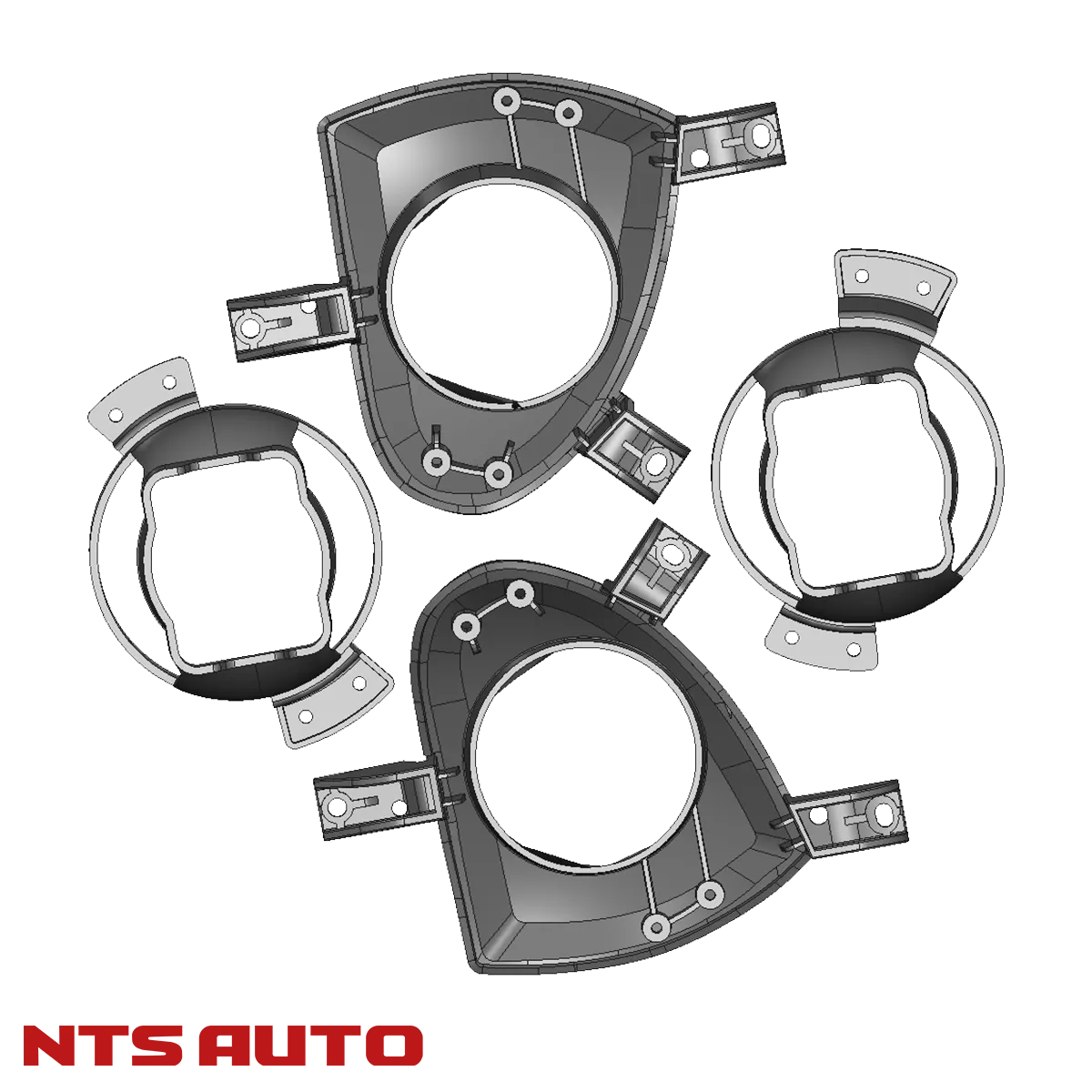 Крепление изготовленное на 3D принтере для LIFAN SOLANO 1 