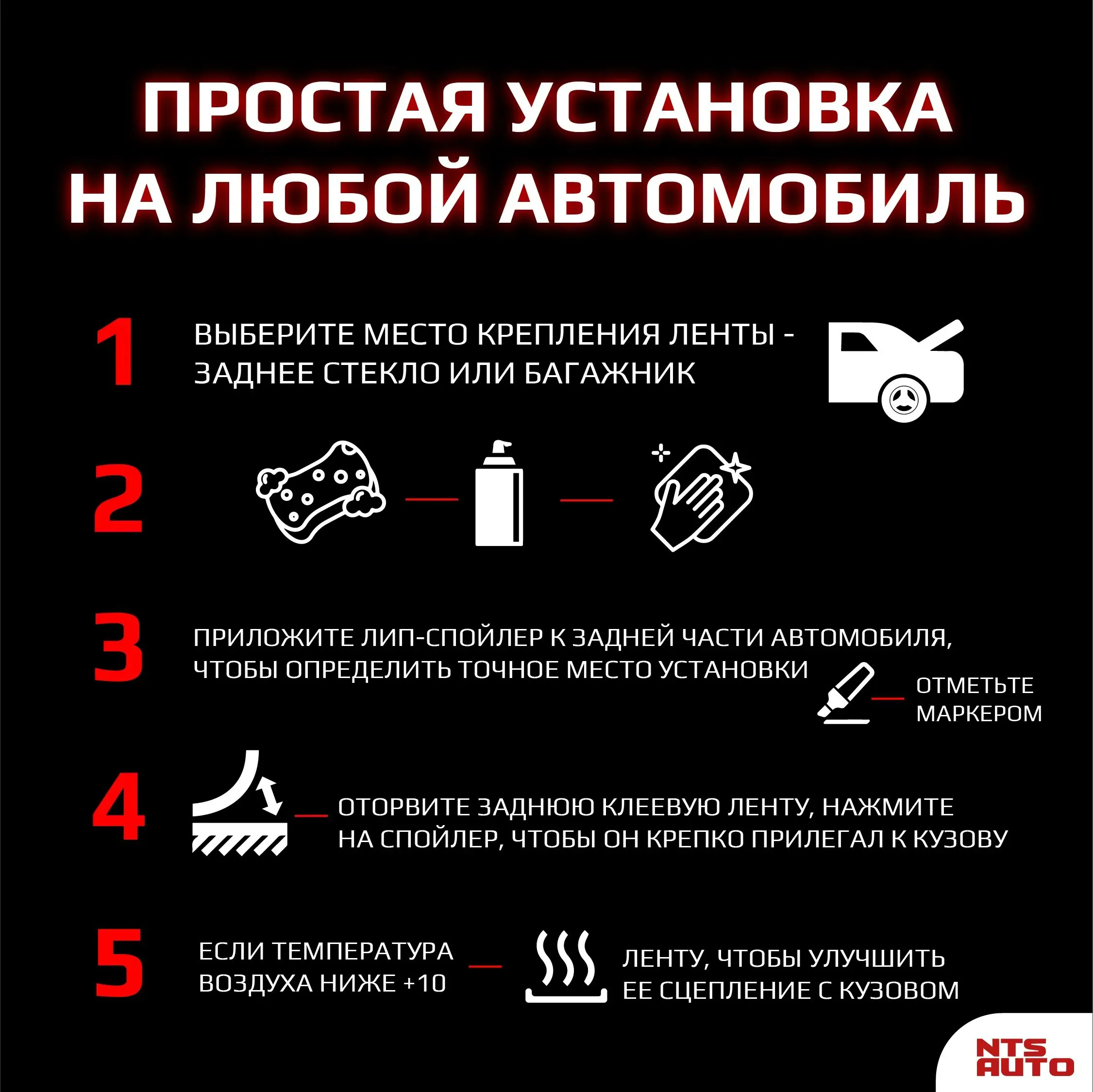 Стоп лента 2м 12V габарит/стоп/поворот