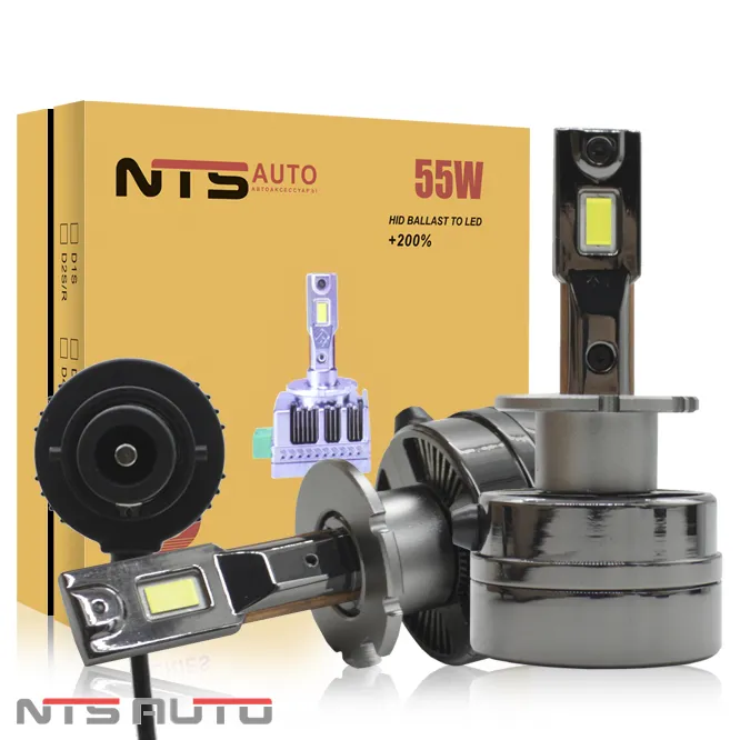 Светодиодные лампы D-C D2S 