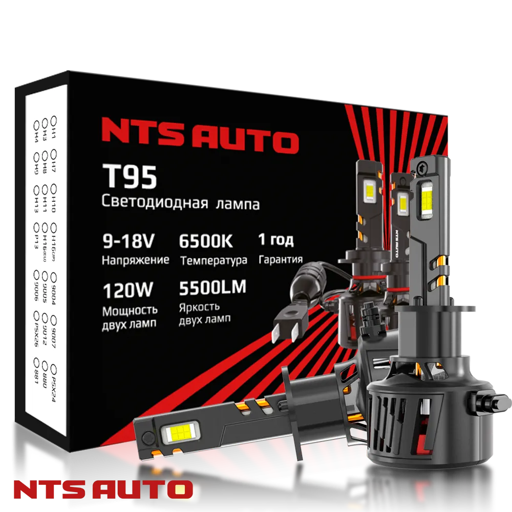 Светодиодная лампа T95 H1