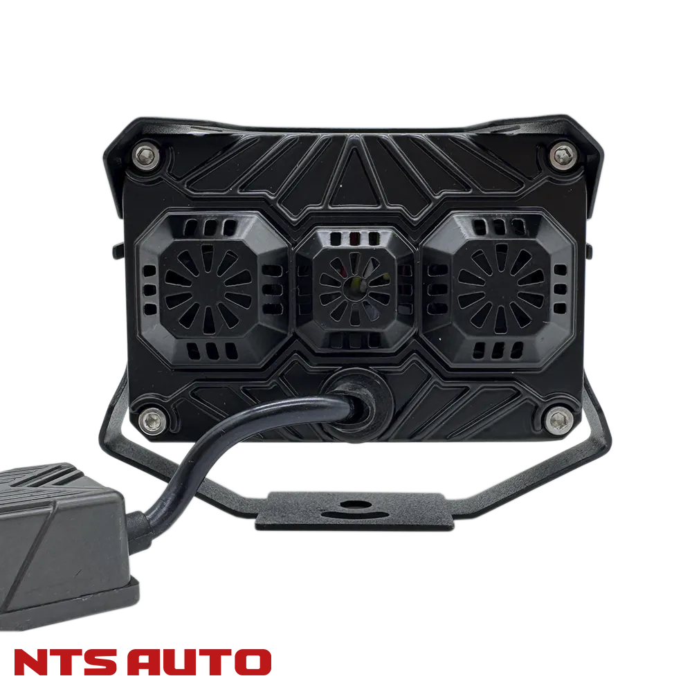 Фара диодная с СТГ 6LED-76W-WY