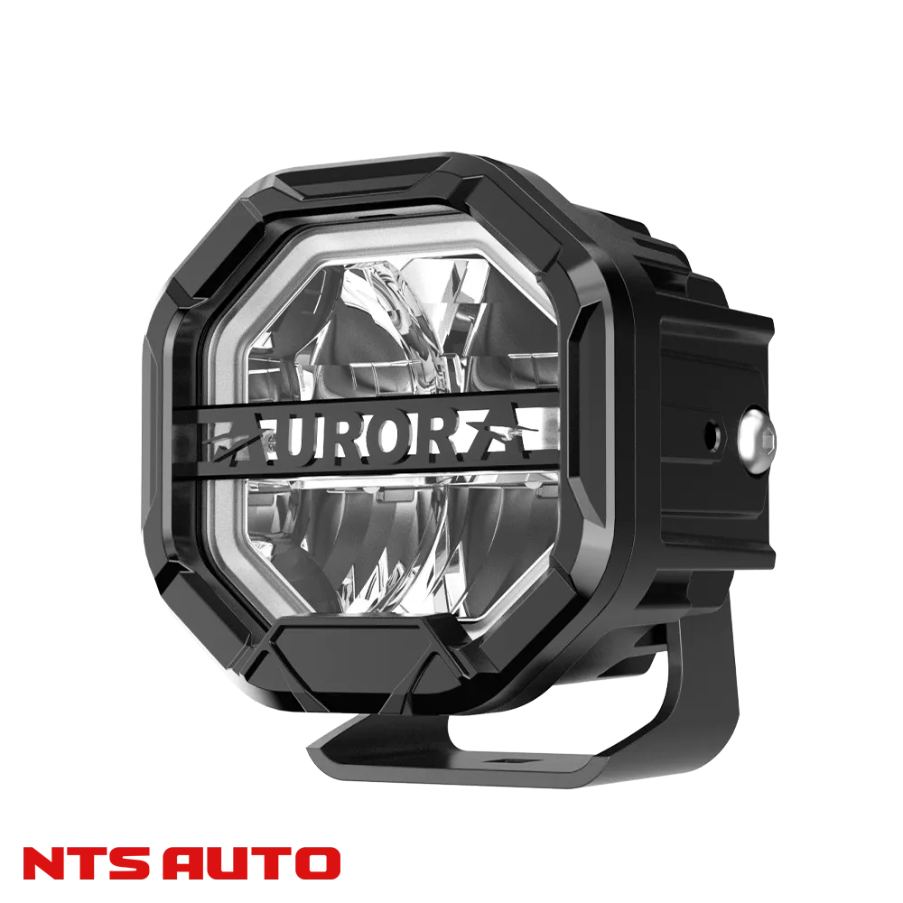 СВЕТОДИОДНЫЕ ФАРЫ 4" ДАЛЬНЕГО СВЕТА AURORA ДХО Б/Ж