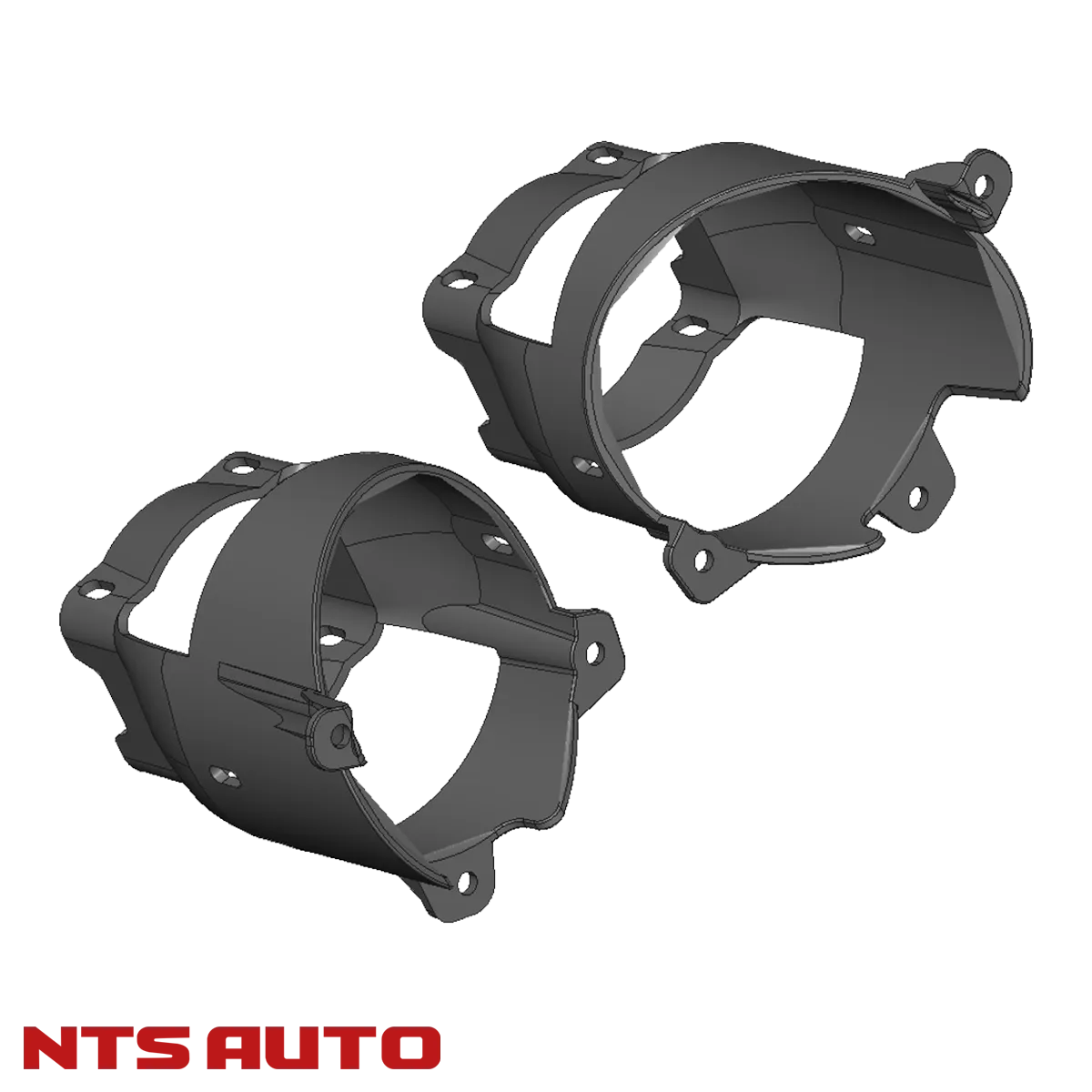 Крепление изготовленное на 3D принтере для Lada Granta 11-18, Kalina