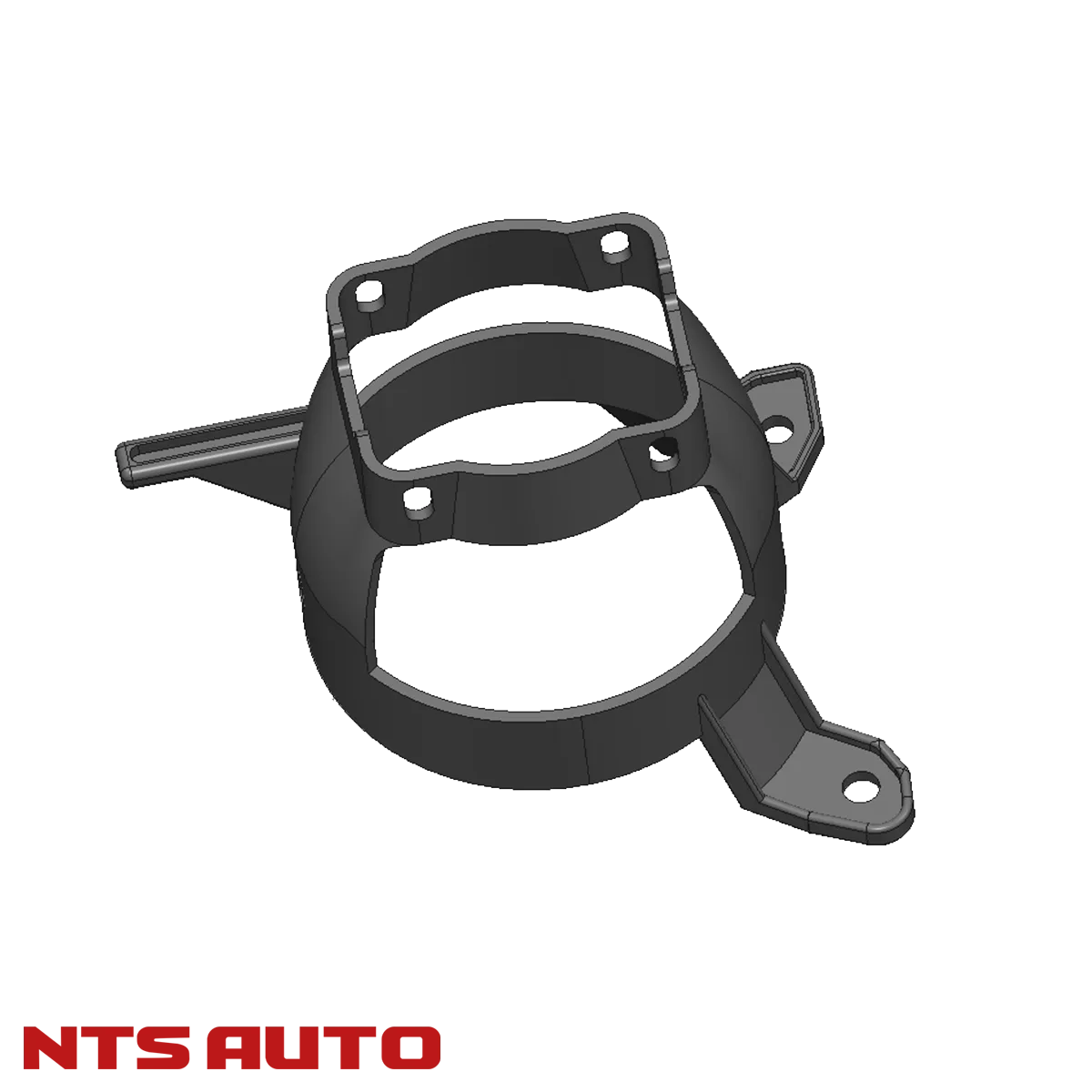 Крепление изготовленное на 3D принтере для Toyota Corolla E120