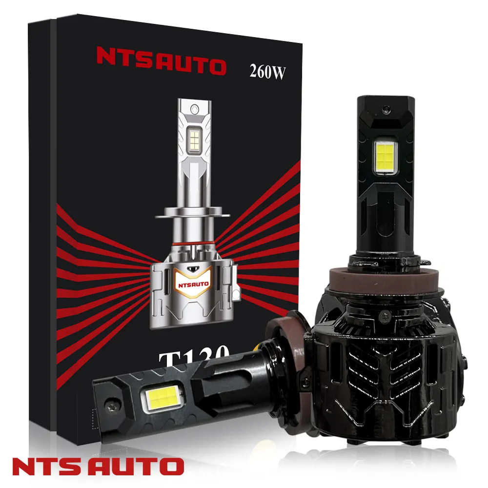 Светодиодные лампы T130 H11 CANBUS