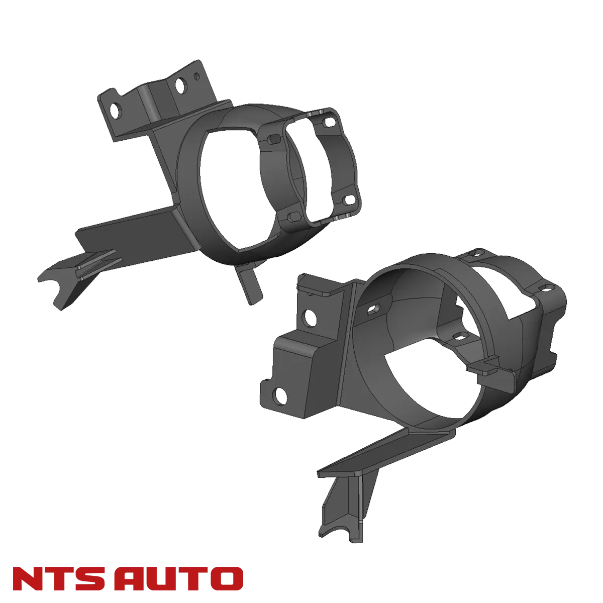 Крепление изготовленное на 3D принтере для VolksWagen Touareg 2007