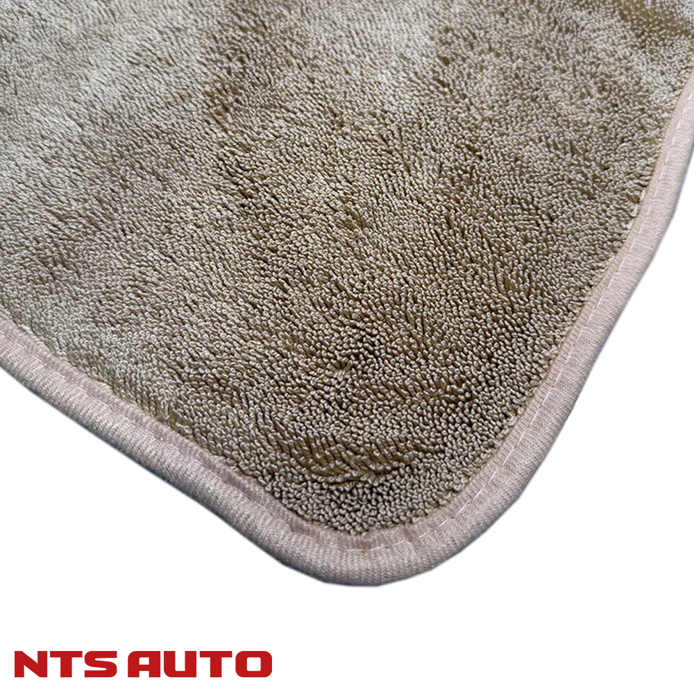 Полотенце из микрофибры для авто 40Х50см БЕЖЕВОЕ