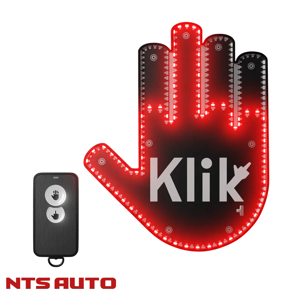 Наклейка для авто KLIK КРАСНЫЙ