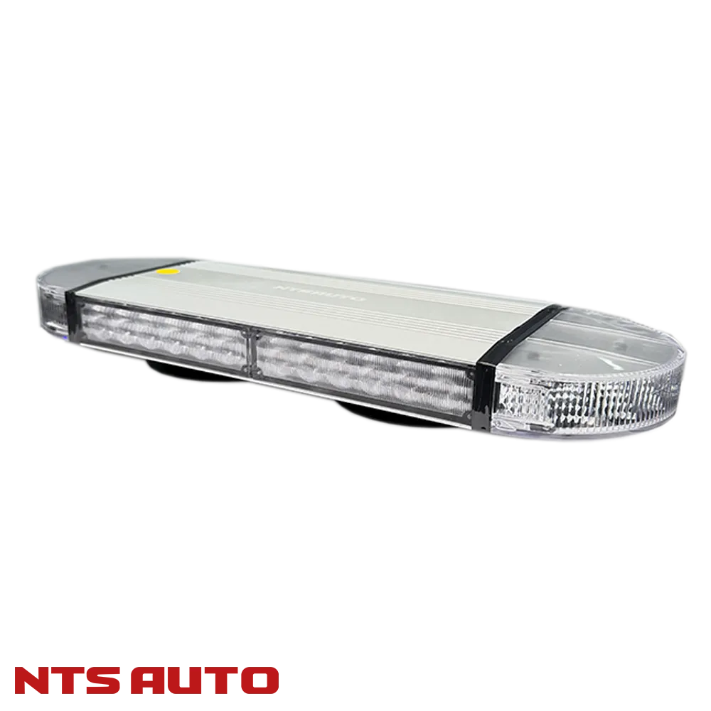 Мигалка 6 деления LED ЖЕЛТЫЙ 35 см 12-24V