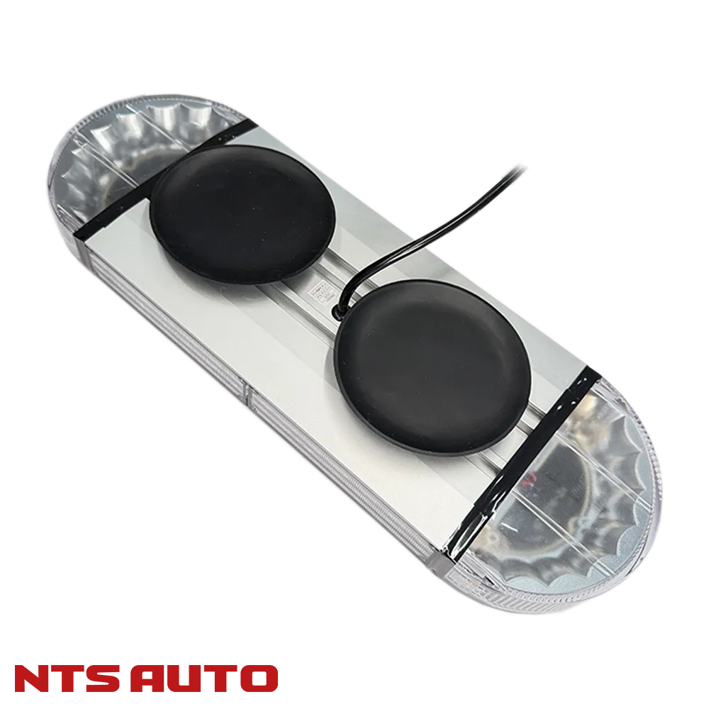 Мигалка 6 деления LED ЖЕЛТЫЙ 35 см 12-24V