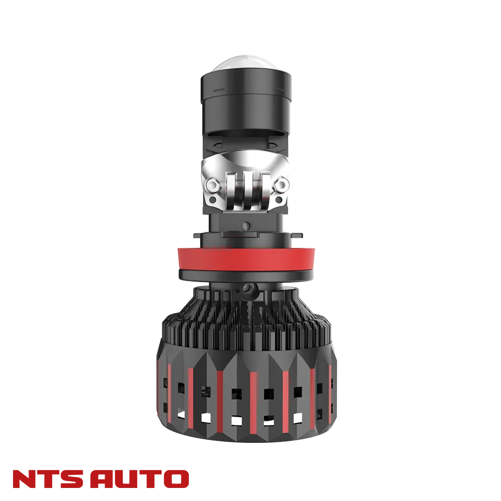 Светодиодная мини лампа-линза M80 H11 90W Светодиодная мини лампа-линза M80 H11 90W