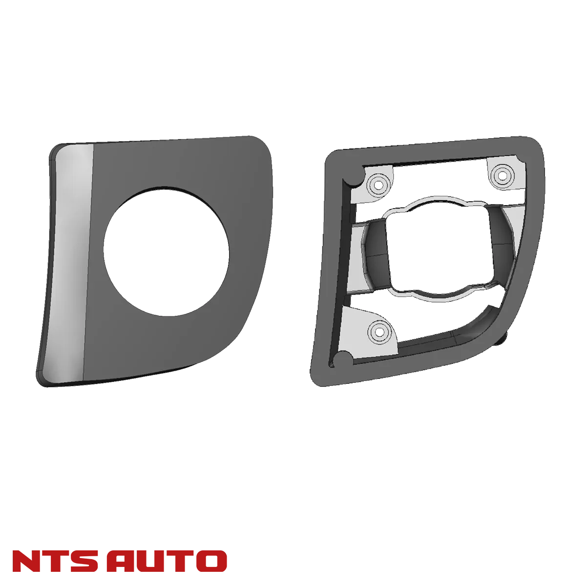 Крепление изготовленное на 3D принтере для CHERRY Tiggo 11