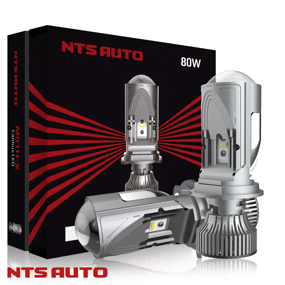 Светодиодные лампы M01H H4 CANBUS