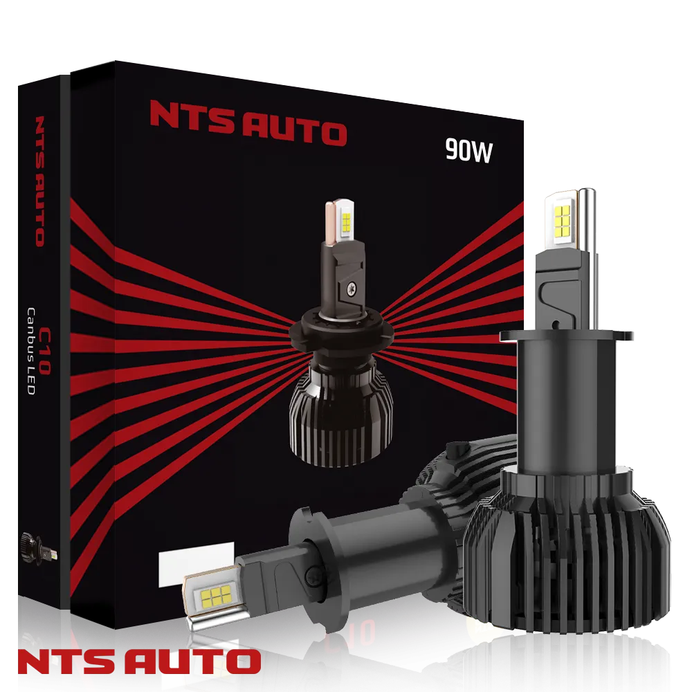 Светодиодные лампы C10 6300K H3 Светодиодные лампы C10 6300K H3