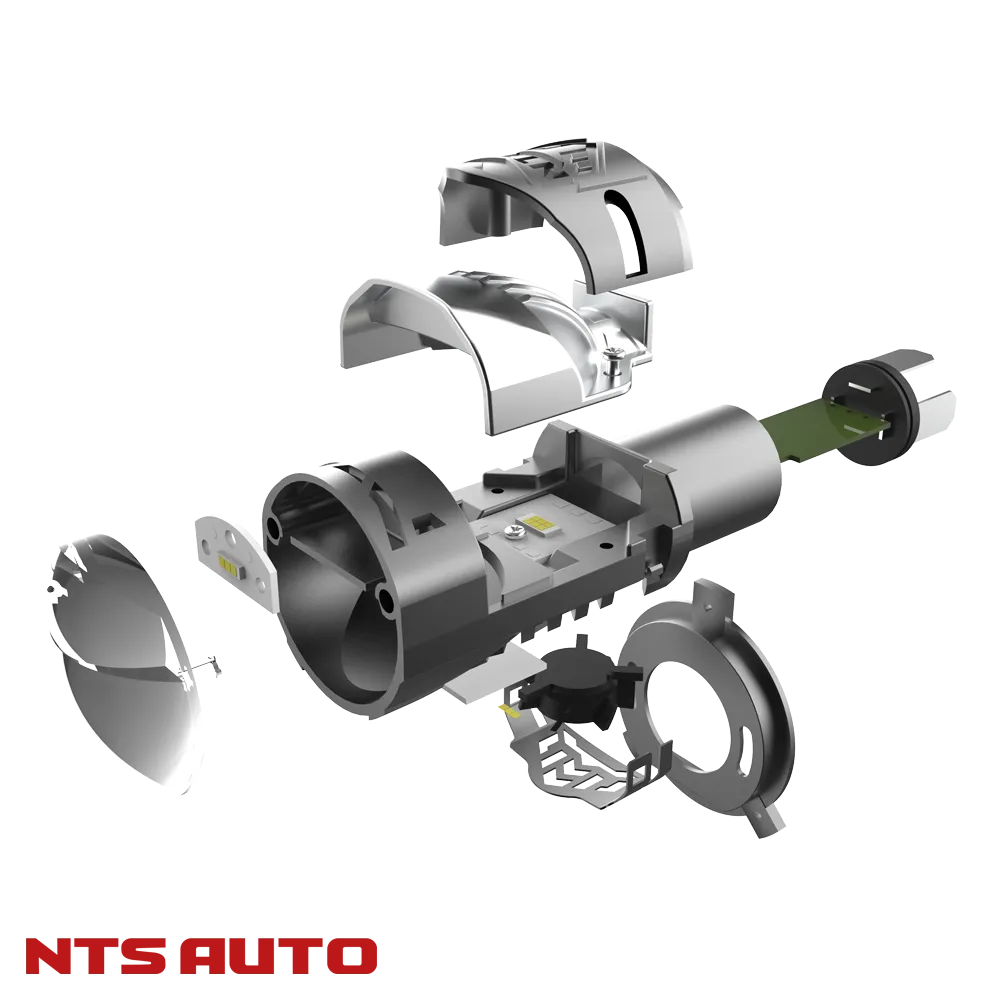 Светодиодная лампа-линза SPICA H4 CANBUS