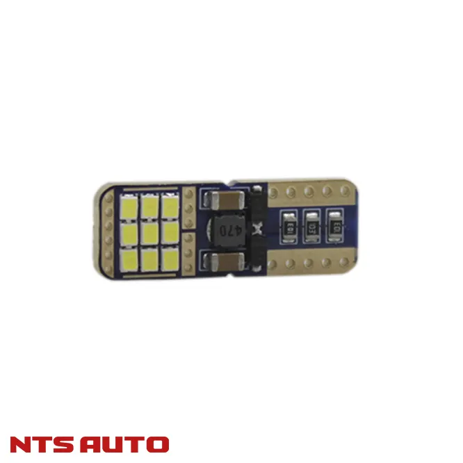 T10-2016-18 CANBUS БЕЛЫЙ 12-24V