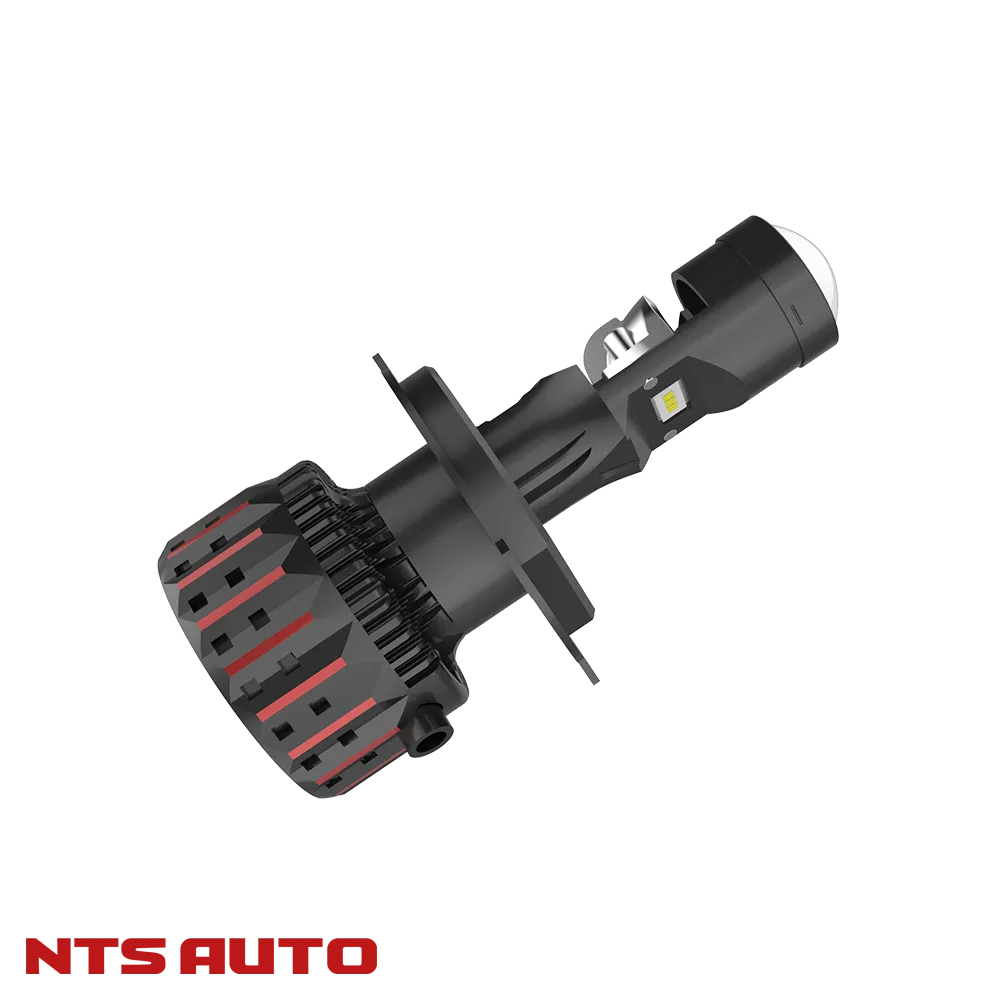 Светодиодная мини лампа-линза M80 H4 90W