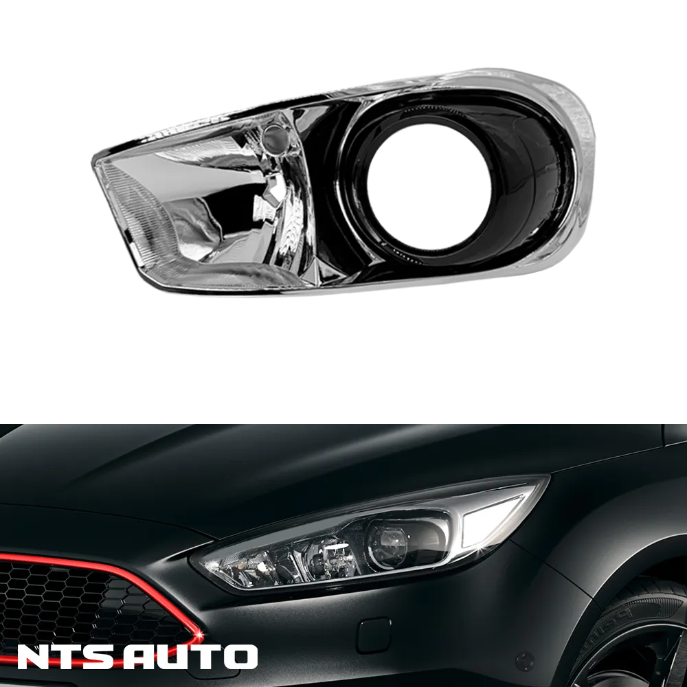 Маска-отражатель в замен штатных на FORD FOCUS 2015-2017