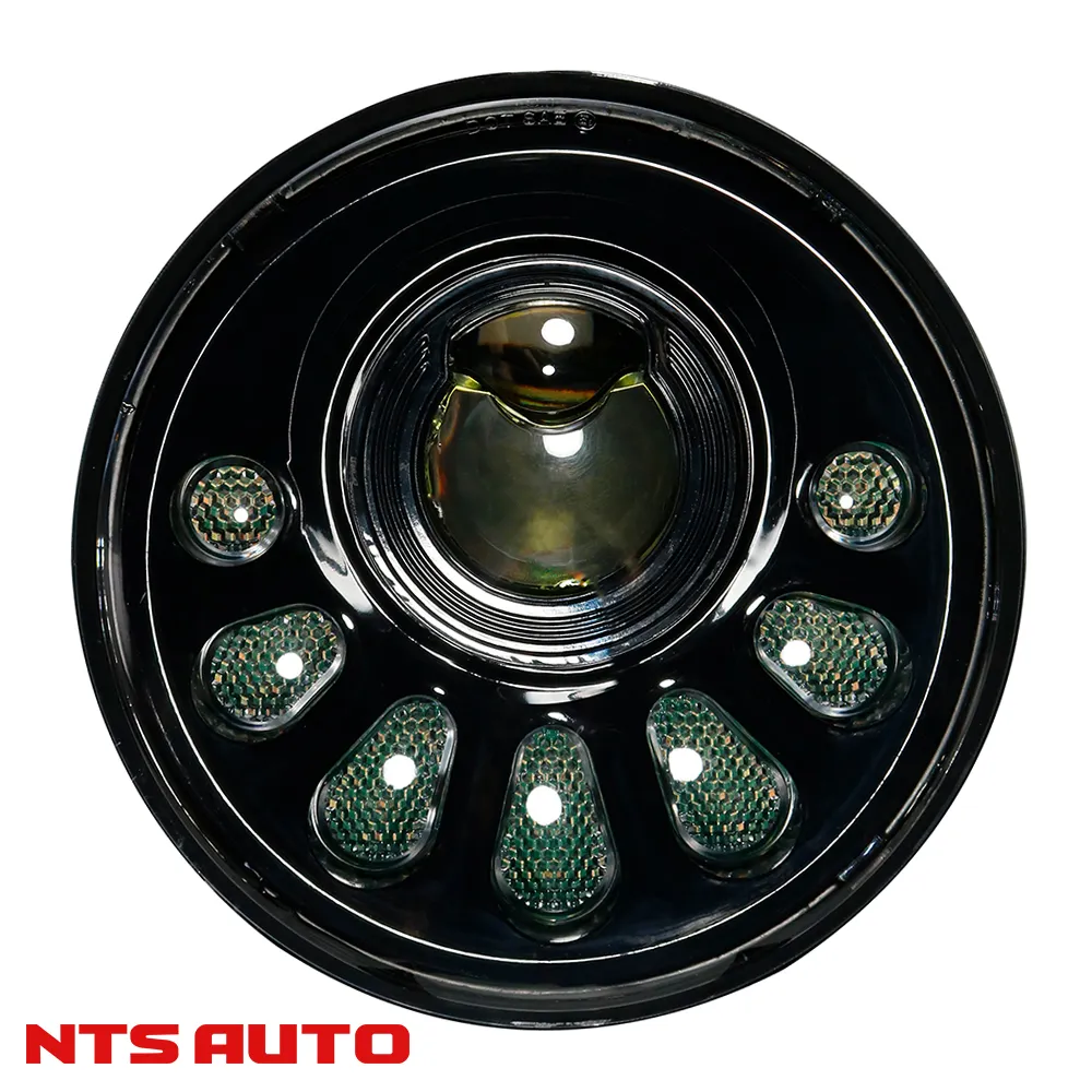 Фара диодная 7' круглая DH-C251