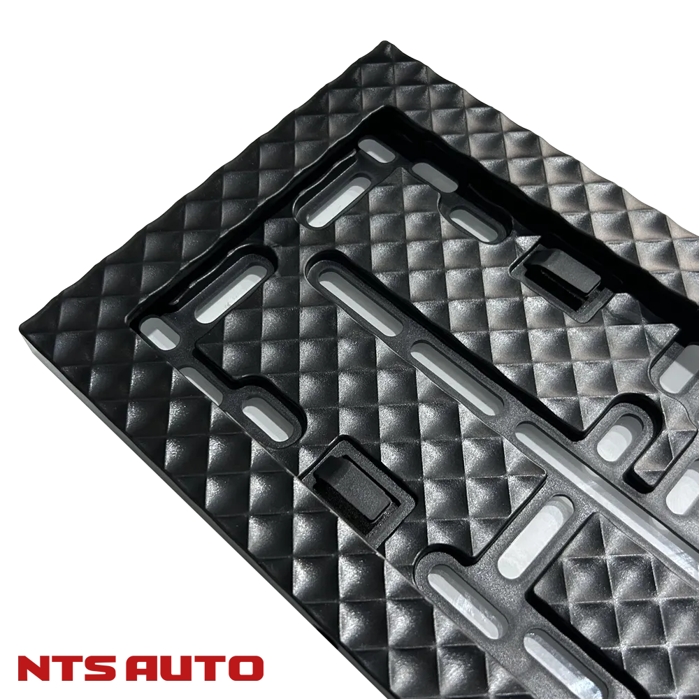 Номерные рамки пластиковые для китайских машин 