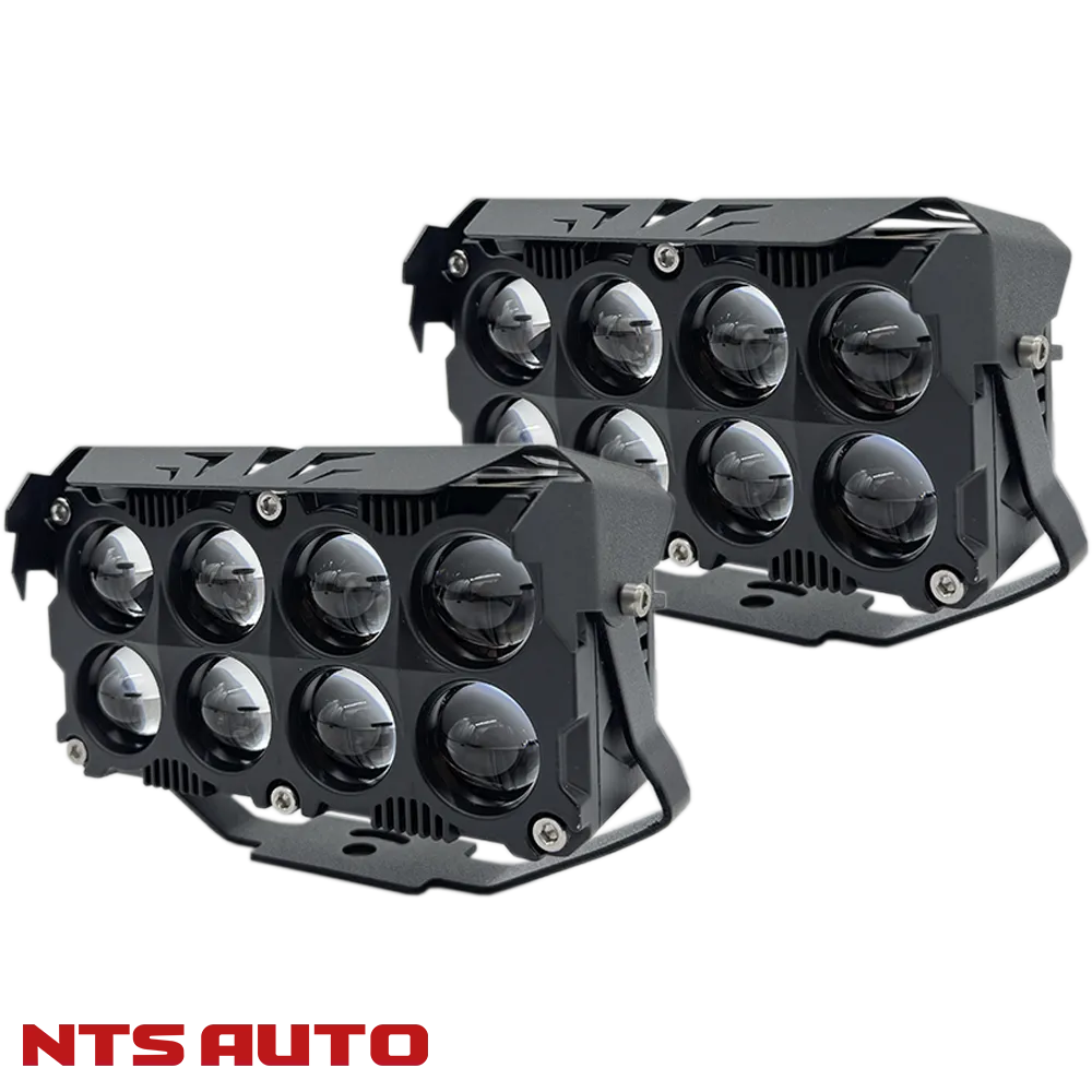 Фара диодная с СТГ 8LED-120W-WY