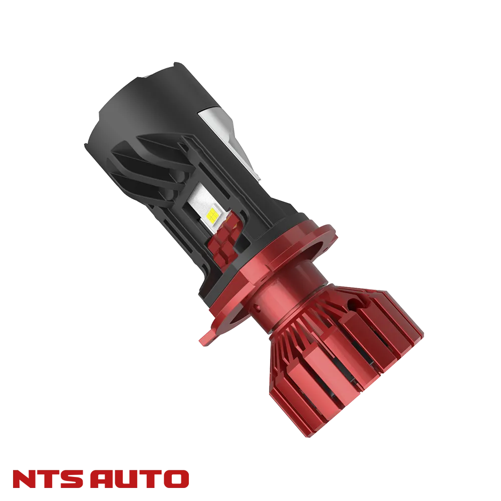 Светодиодная лампа-линза M02K H4 6300K CANBUS