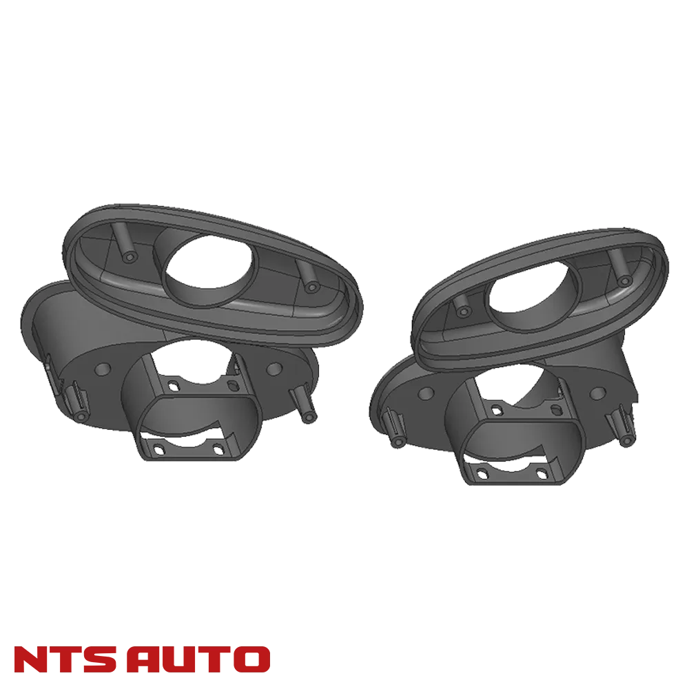 Крепление изготовленное на 3D принтере для CH LANOS 2 дюйма