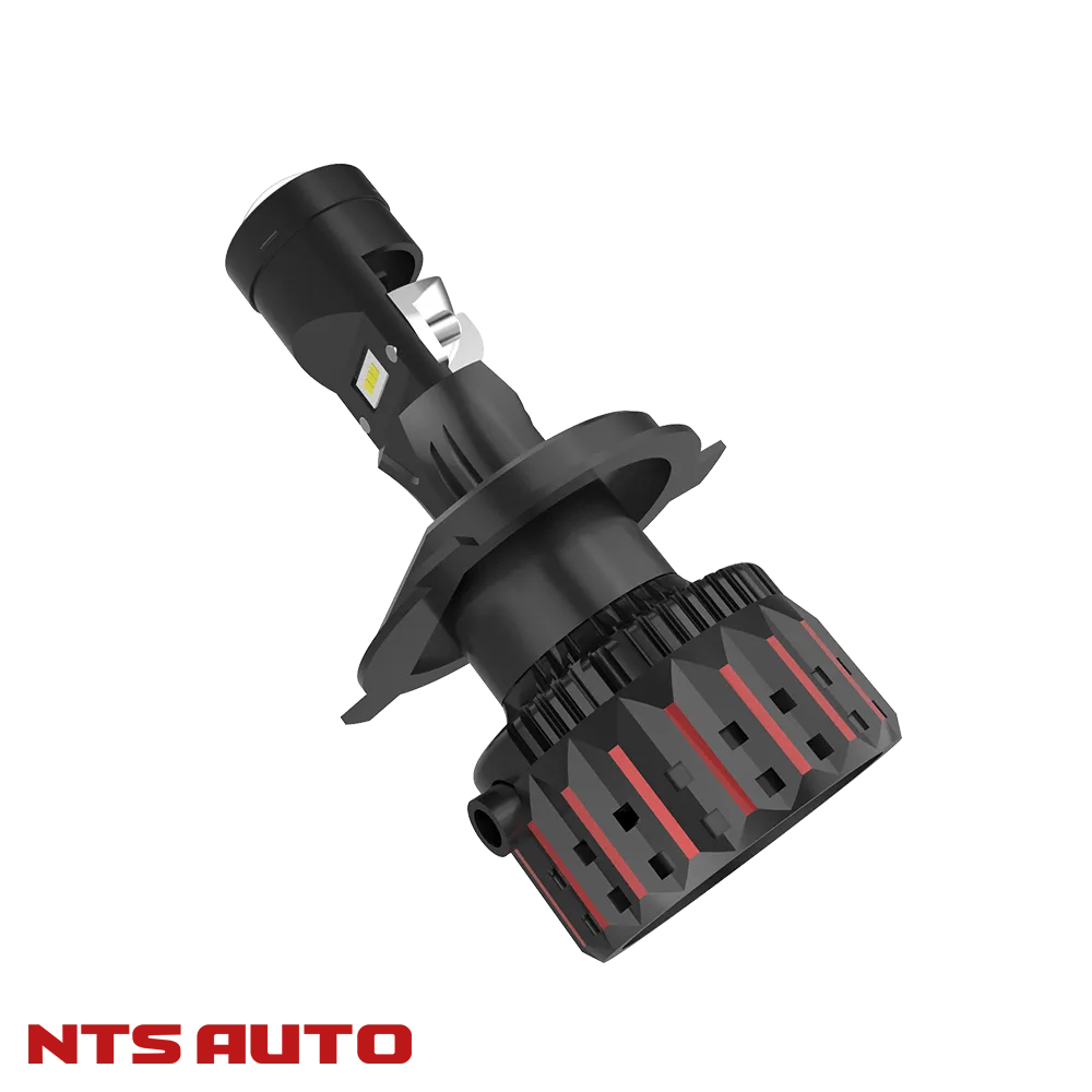 Светодиодная мини лампа-линза M80 H4 90W