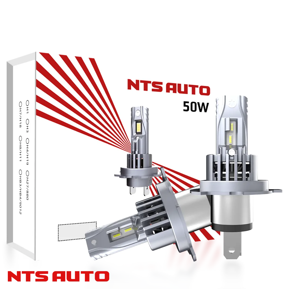 Светодиодные лампы A53 H4/H19 4300К