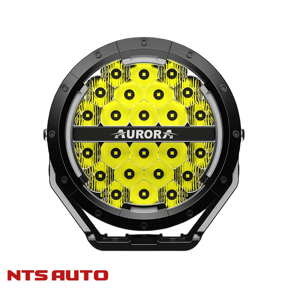 Светодиодная фара ДАЛЬНЕГО СВЕЧЕНИЯ с ДХО 7"