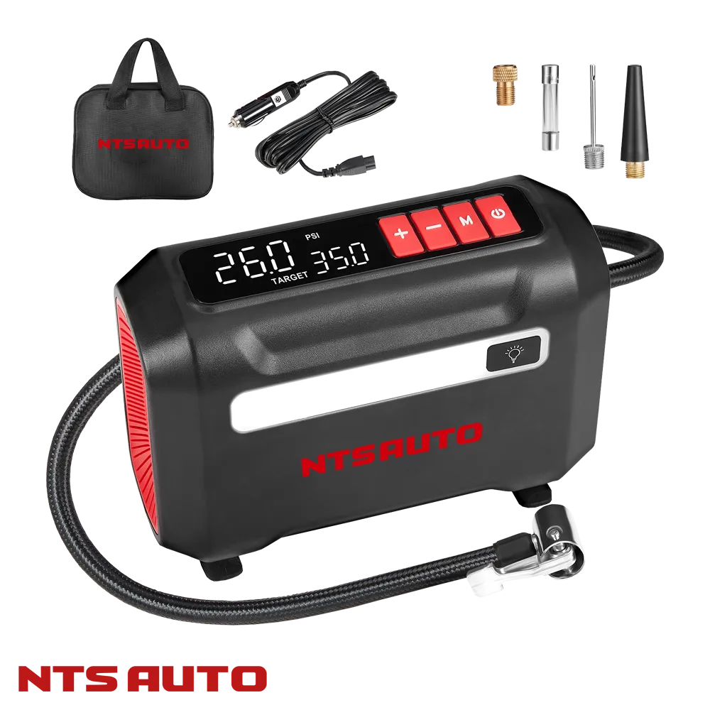 Автомобильный компрессор одноцилиндровый SMART R8