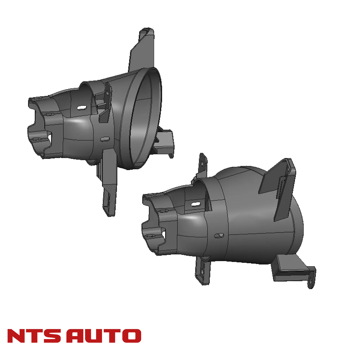 Крепление изготовленное на 3D принтере для Hyundai Santa FE 2 2005-2012