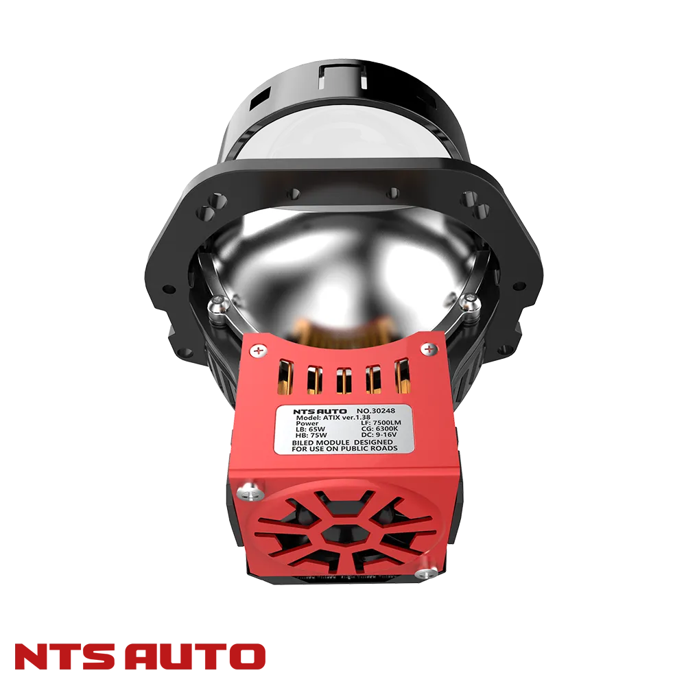 BI-LED линза "ATIX" 3 дюйма 12V 6300K