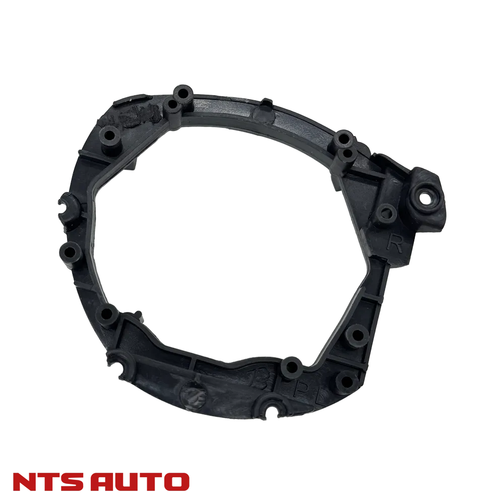 Маска-отражатель в замен штатных на VOLKSWAGEN POLO V 2009-2015 черная с ДХО