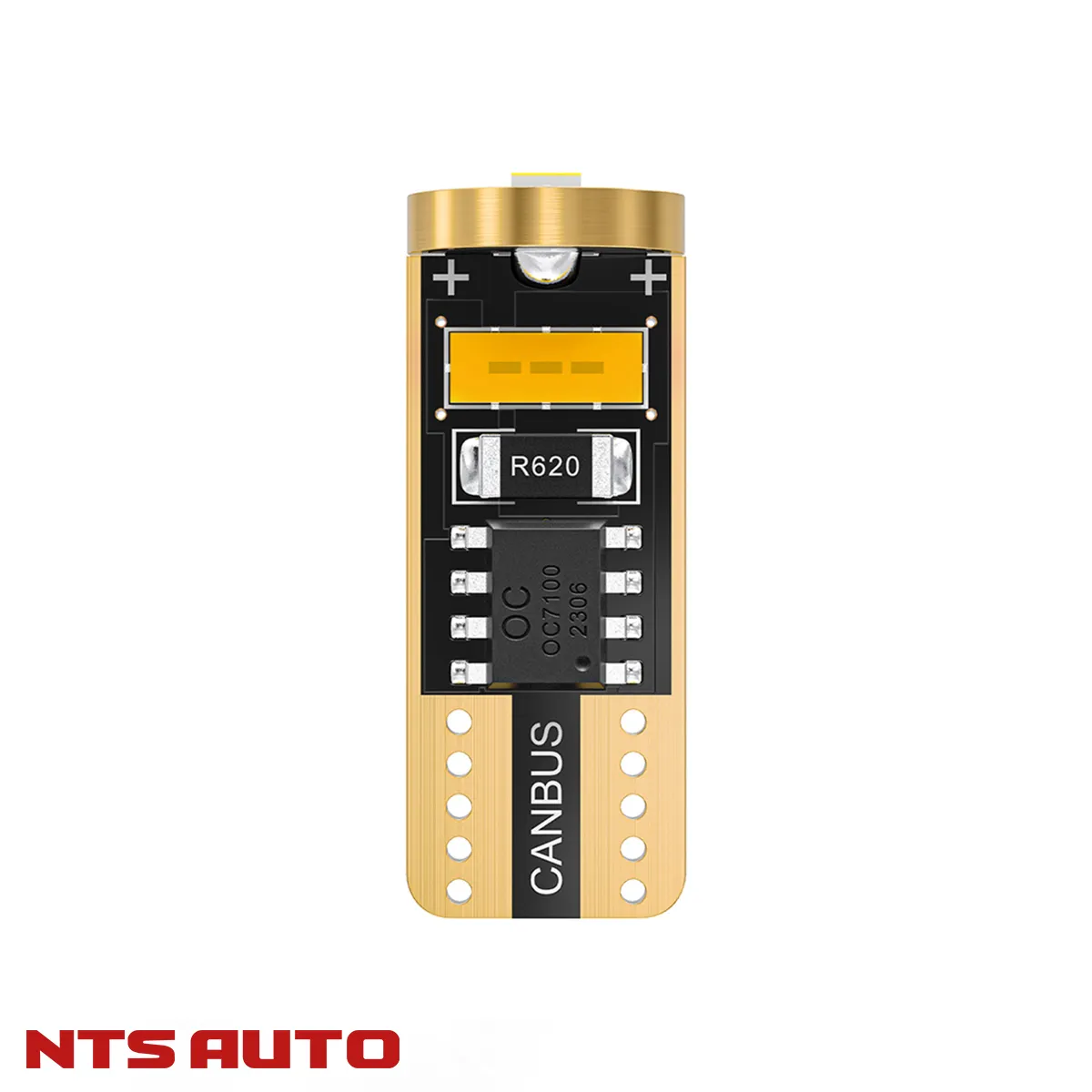 W5W/T10-2055-3 YELLOW 12-24V