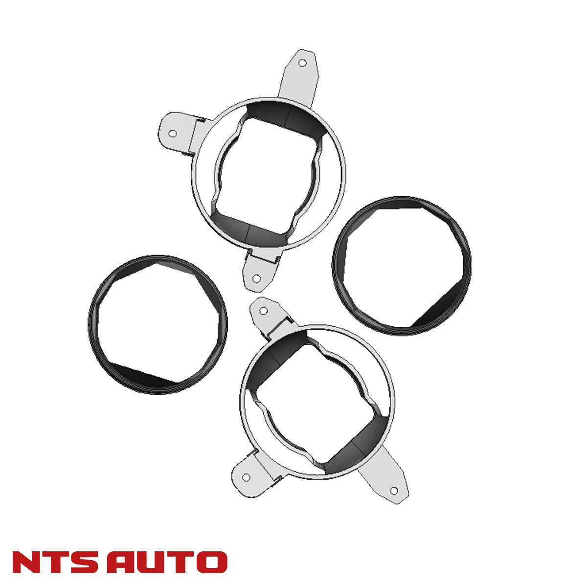 Крепление изготовленное на 3D принтере для Hyundai Sonata EF