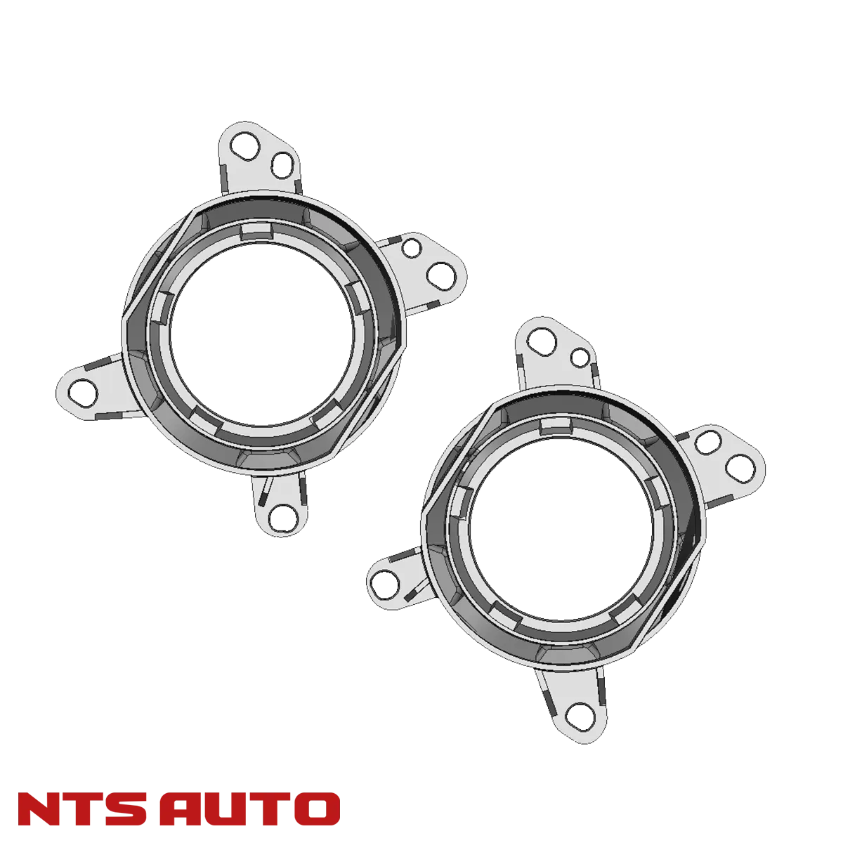 Крепление изготовленное на 3D принтере для DAF 105