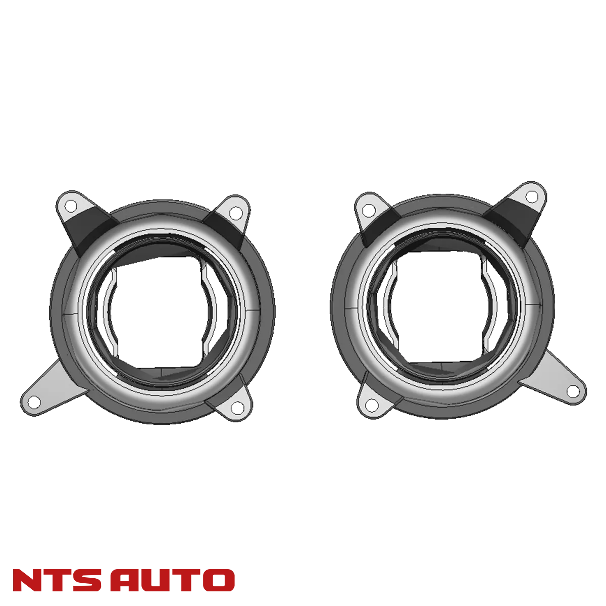 Крепление изготовленное на 3D принтере для KIA SPECTRA 1 2004-2011