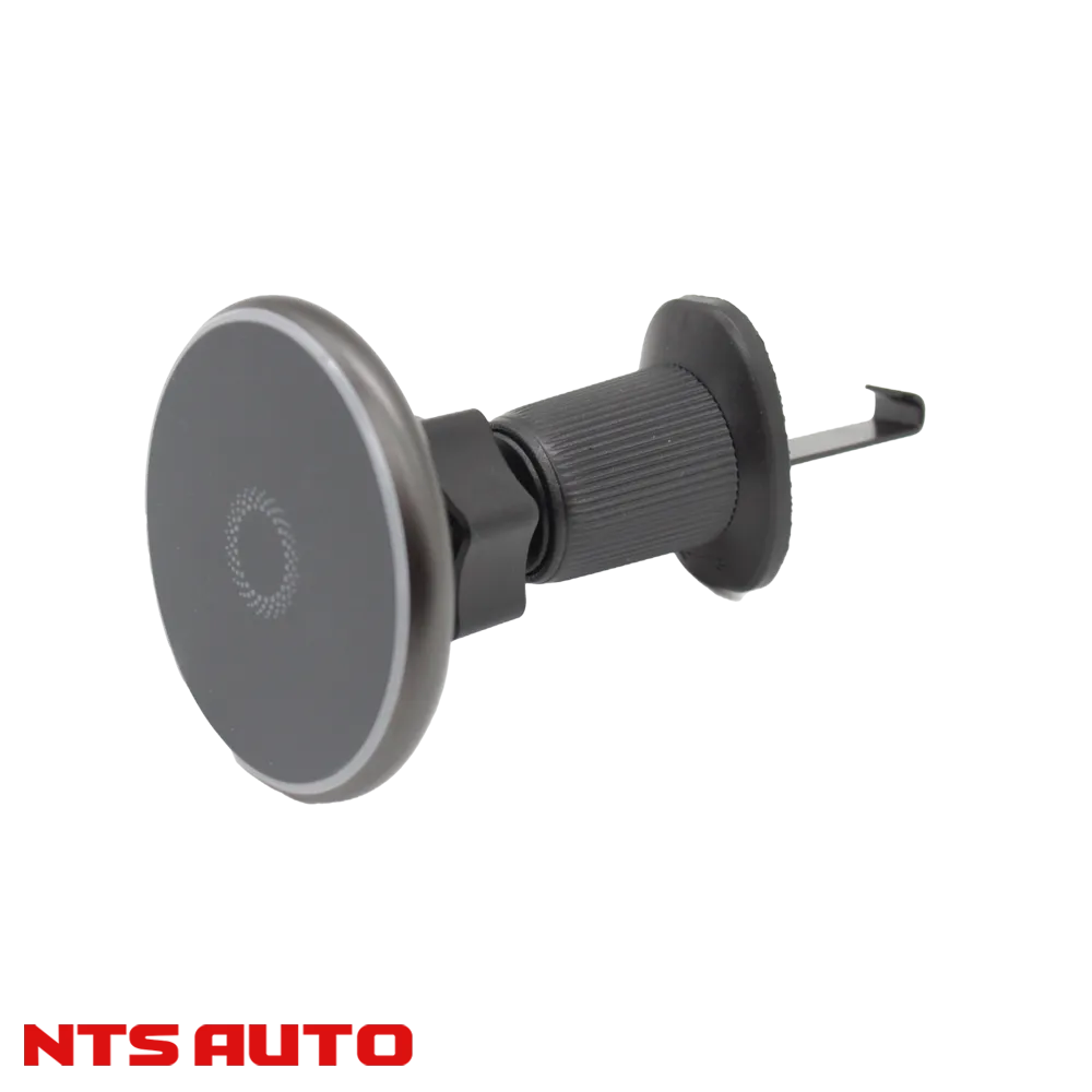 Держатель телефона с беспроводной зарядкой T50 (Черный)