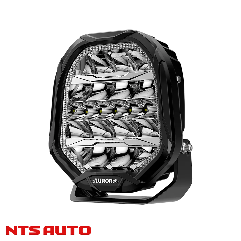 СВЕТОДИОДНАЯ ФАРА 9" ДАЛЬНЕГО СВЕТА AURORA ДХО Б/Ж