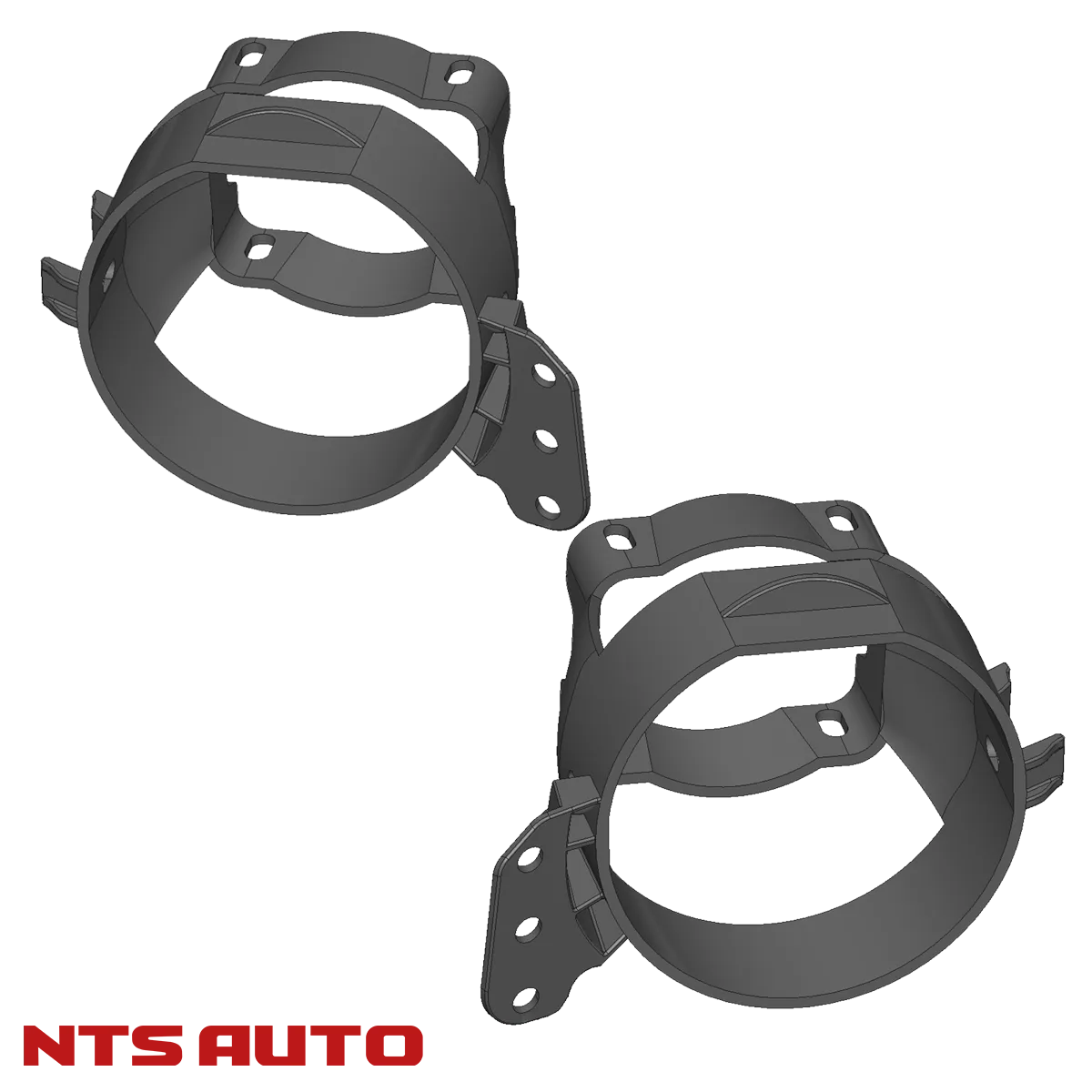 Крепление изготовленное на 3D принтере для BMW E46