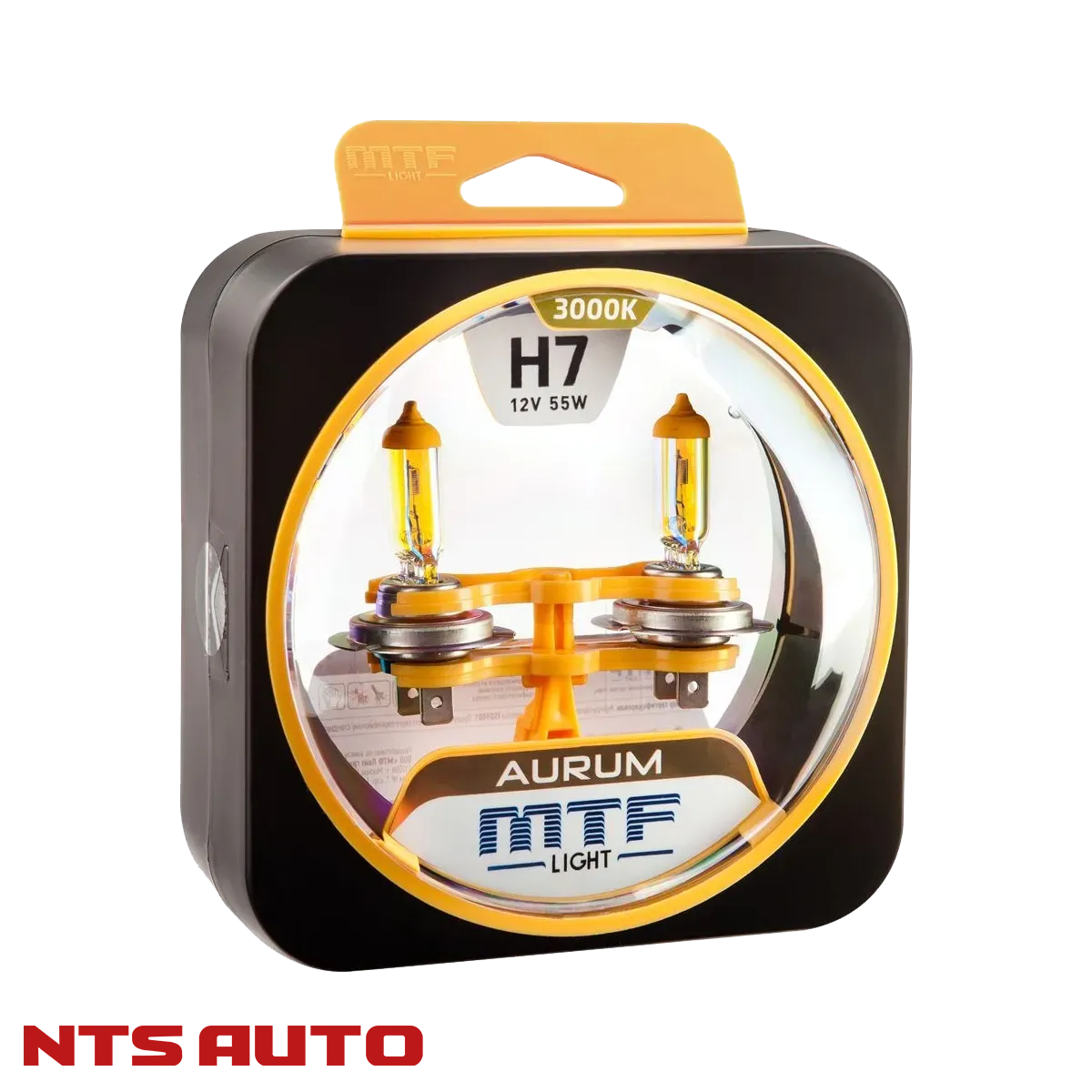 Автолампа MTF  H7 55W 12V  AURUM  Автолампа MTF  H7 55W 12V  AURUM