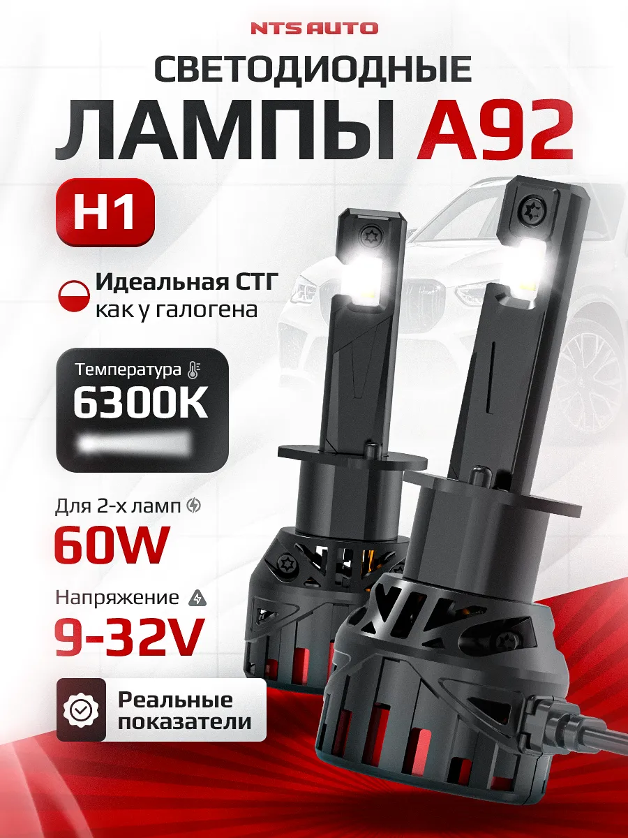 Светодиодные лампы A92 H1