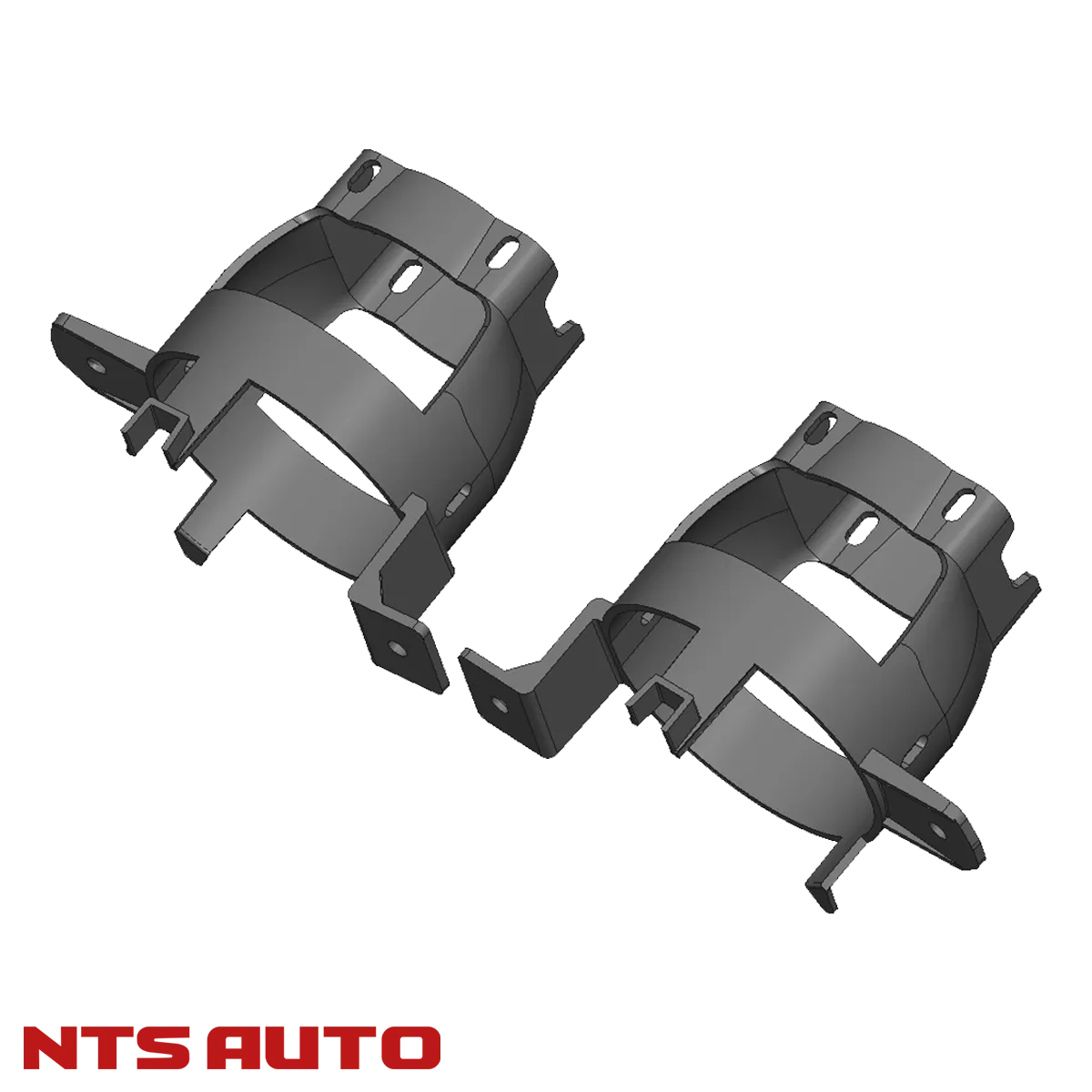 Крепление изготовленное на 3D принтере для BMW X3 E83 E81 E82 E87 X1 E84 X3 X5 E70